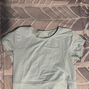 Elegant Mint Women's Crop Top